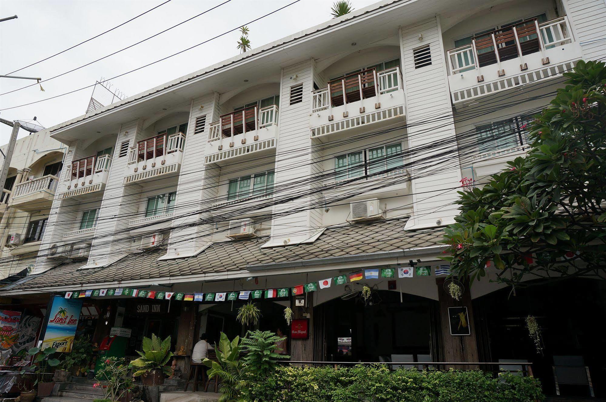 Sand Inn Hotel Huahin Kültér fotó
